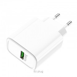 HOCO Wall charger “C69 Dynamic power” EU / CN plug single USB QC3.0