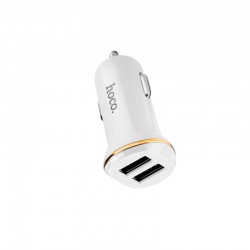 HOCO Car charger «Z1» dual...