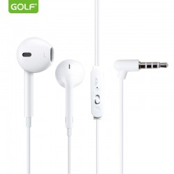 GOLF Wired earphones 3.5mm...