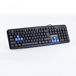 Apedra K-816 wired WATERPROOF KEYBOARD FOR HOME OR OFFICE USE