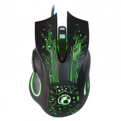 iMICE X9 Wired Optical Gaming Mouse for desktop laptop computer mouse