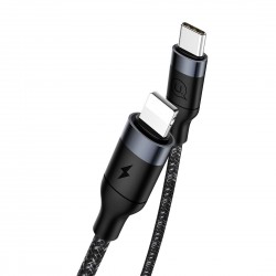 USAMS US-SJ350 U31 Type-C to Lightning PD Fast Charging Cable