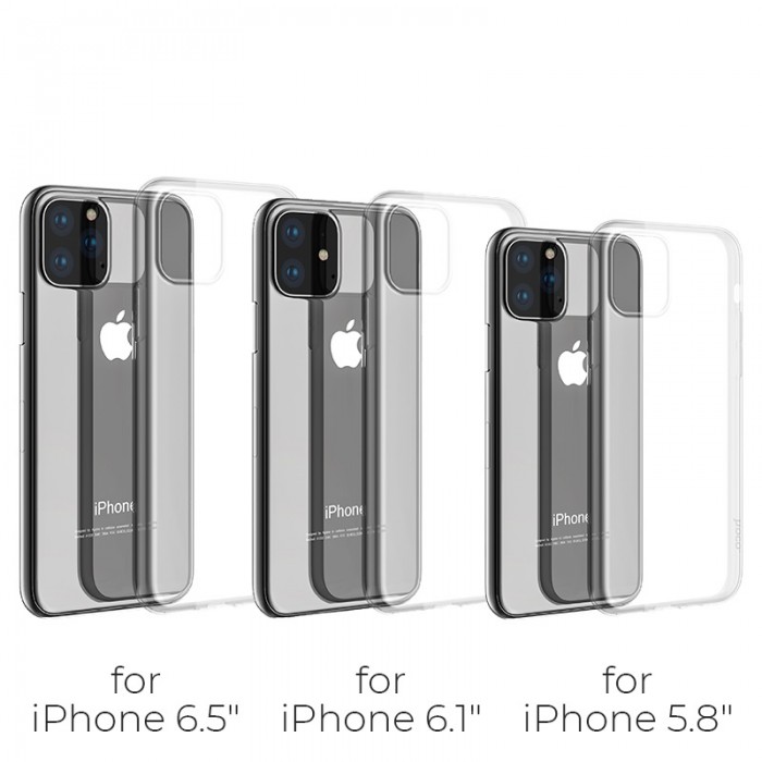 iPhone 11 / 11 Pro / 11 Pro Max Colorful series liquid silicone phone  case - HOCO